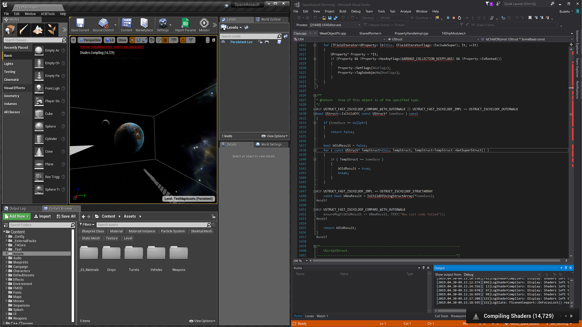 Game Programmer - Event Horizon School