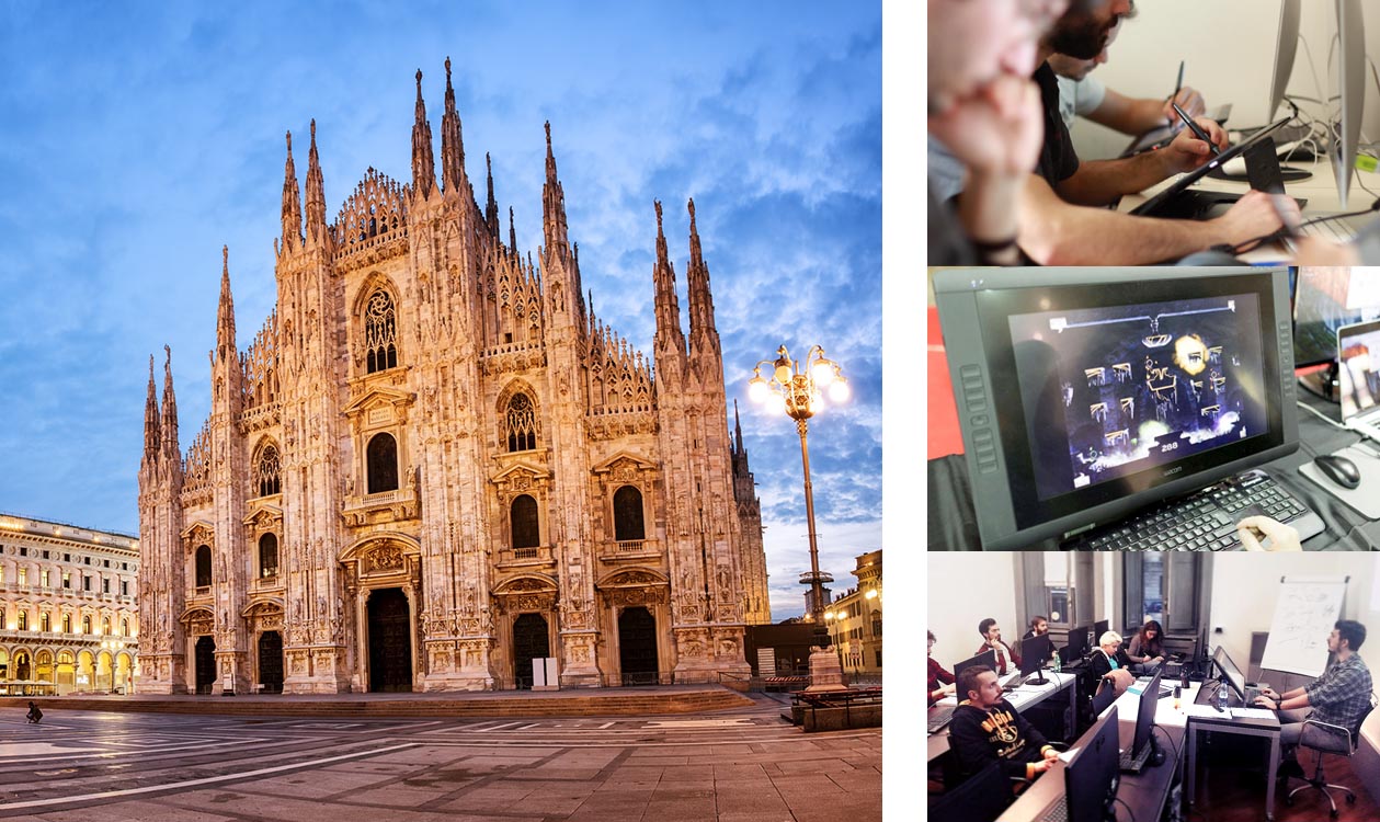 Scuola di arti digitali e nuove tecnologie a Milano