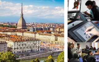 Scuola di arti digitali e nuove tecnologie a Torino