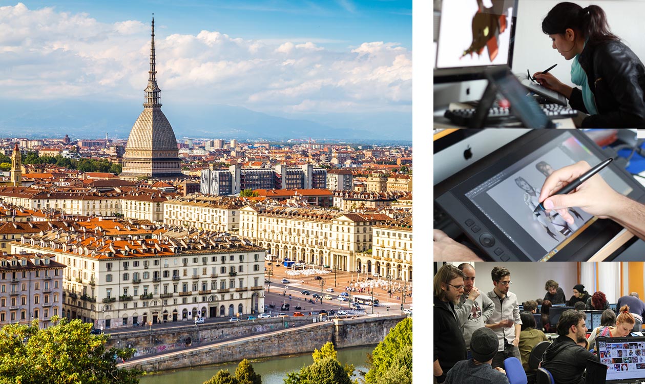 Scuola di arti digitali e nuove tecnologie a Torino