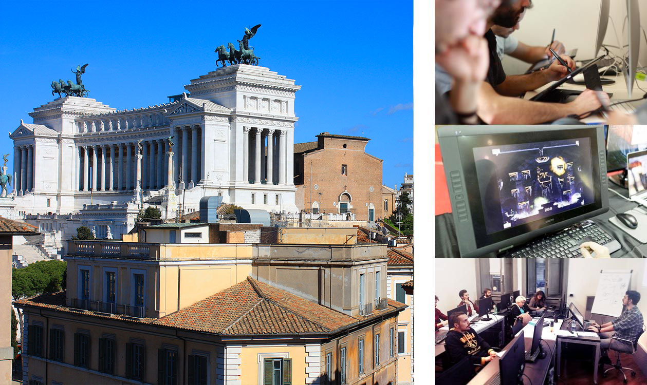 Scuola di arti digitali e nuove tecnologie a Roma